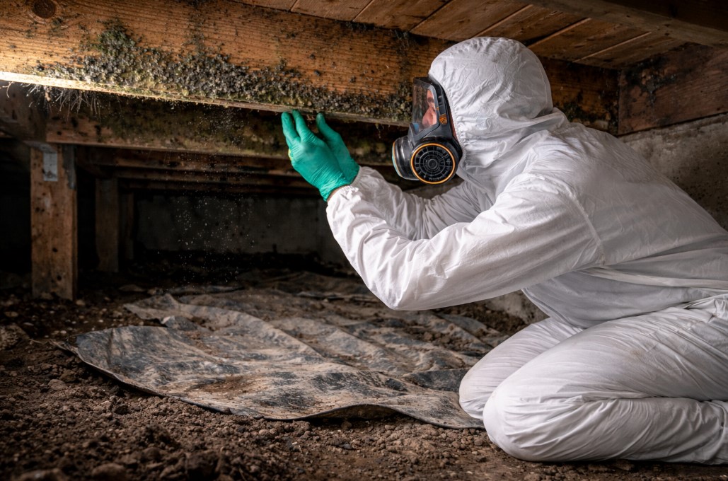 Black Mold in Basement Cape Vincent, NY