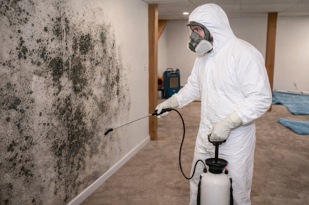 Basement Mold Removal Cadillac, MI