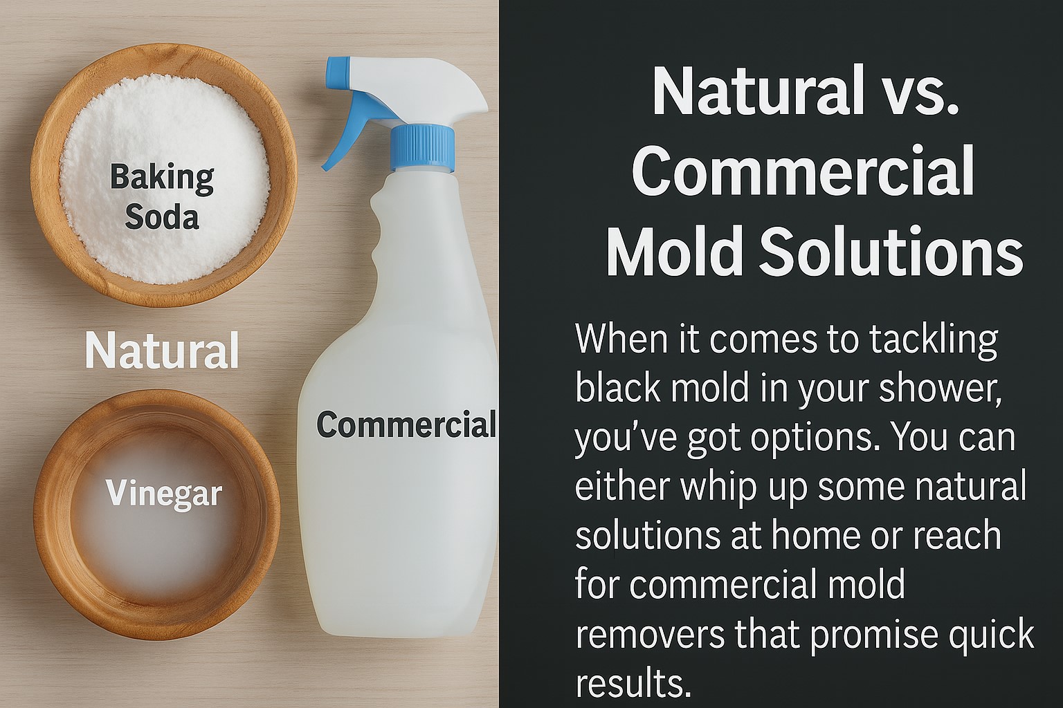 DIY Mold Cleaning Solutions: Natural vs. Chemical