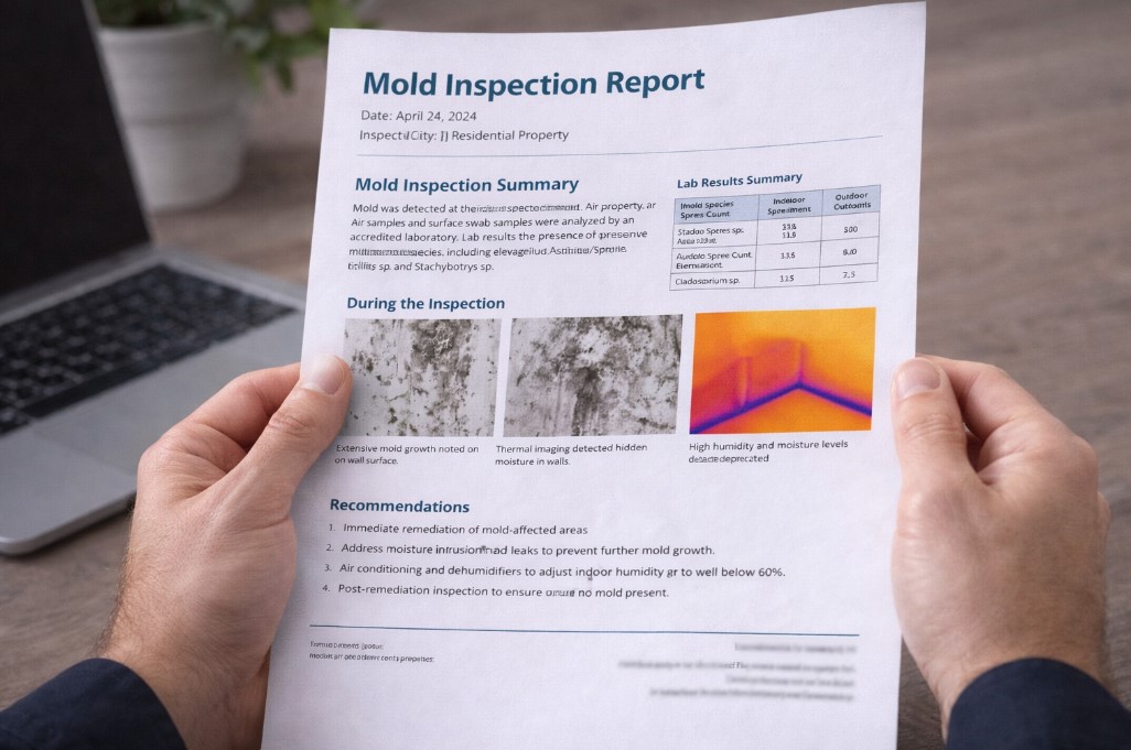 Inspection Report Walworth, WI