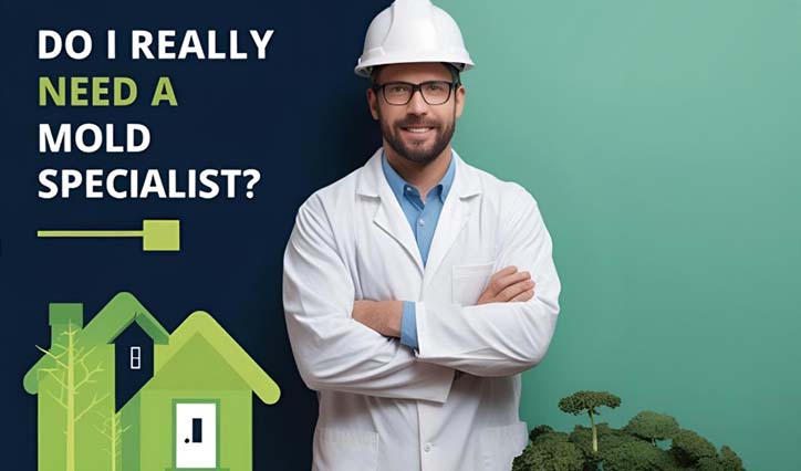 Do I Really Need a Mold Specialist?