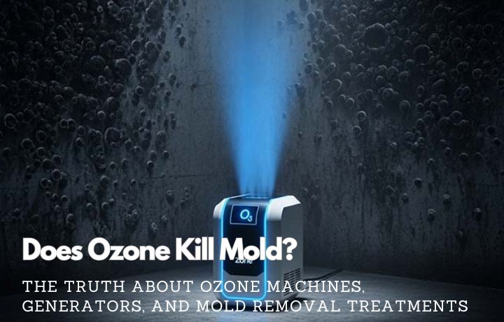 Does Ozone Kill Mold? The Truth About Ozone Machines, Generators, and Mold Removal Treatments
