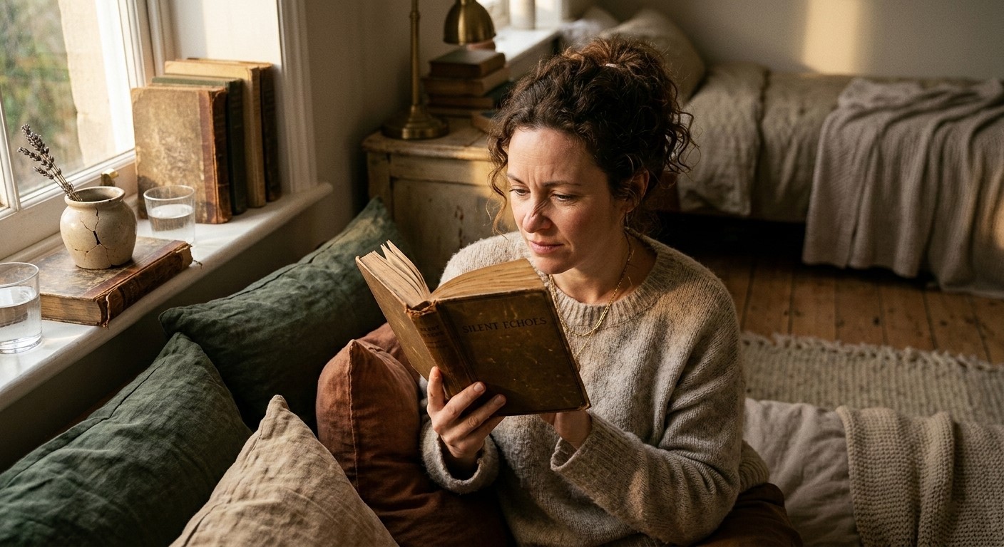Earthy or "Old Book" Smell in Your Bedroom — What It Really Means and When to Act