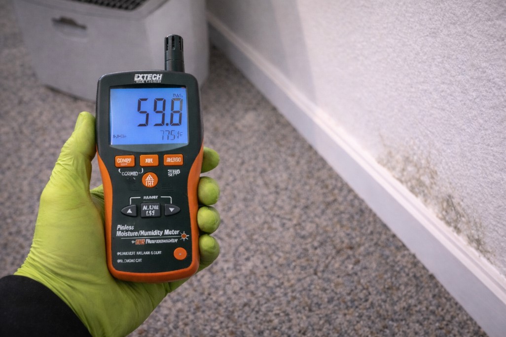 Moisture Testing Walworth, WI