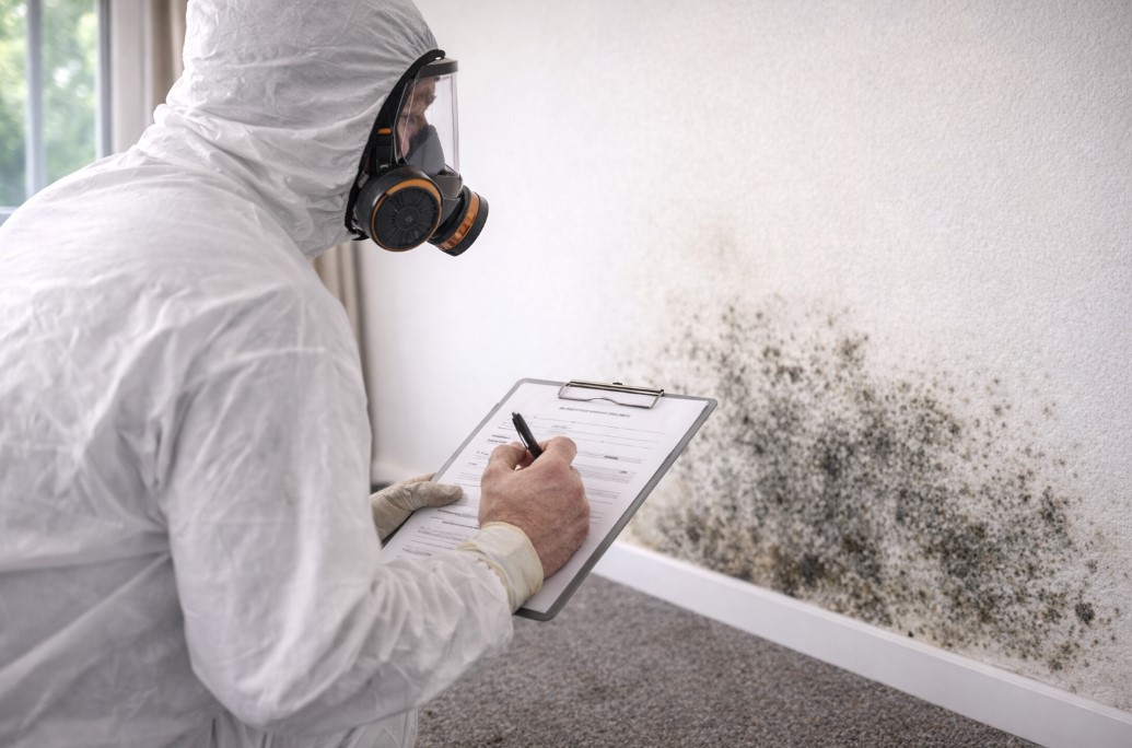 Mold Testing Dover, NC