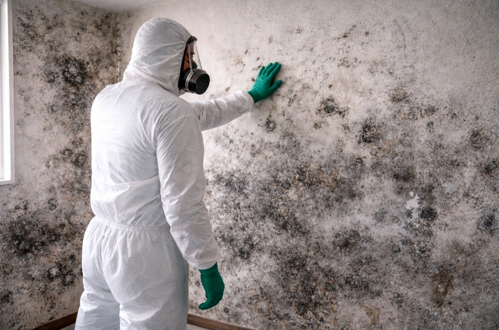 Black Mold Containment Cape Vincent, NY