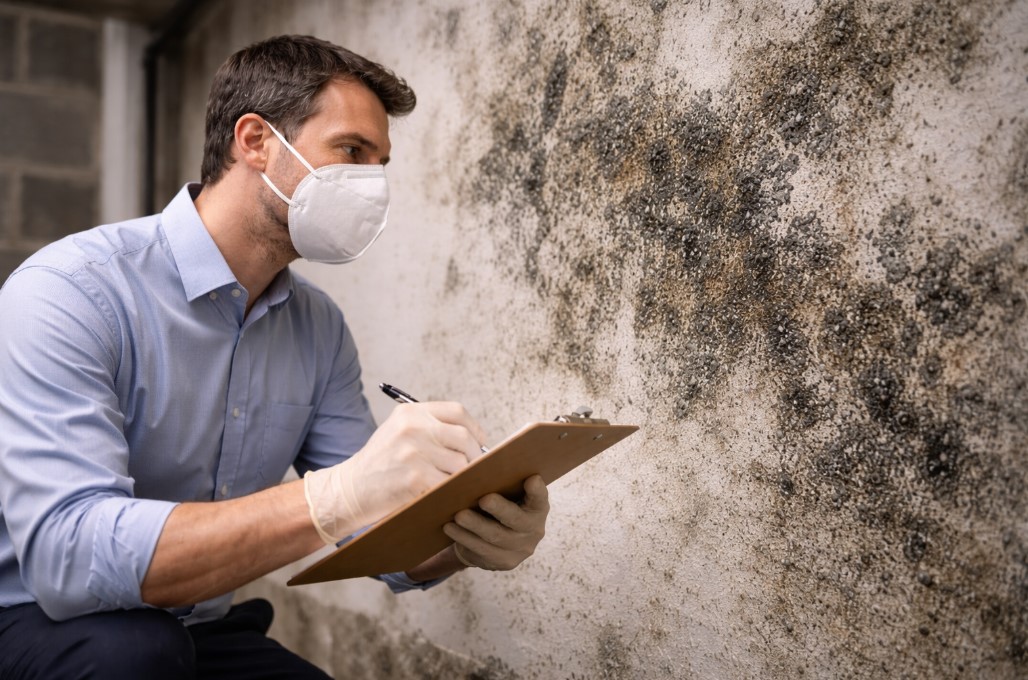 Visual Mold Inspection Walworth