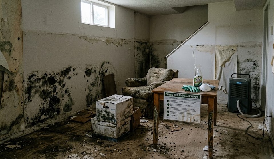 Mold After Flooding: What to Do When Days or Weeks Have Already Passed